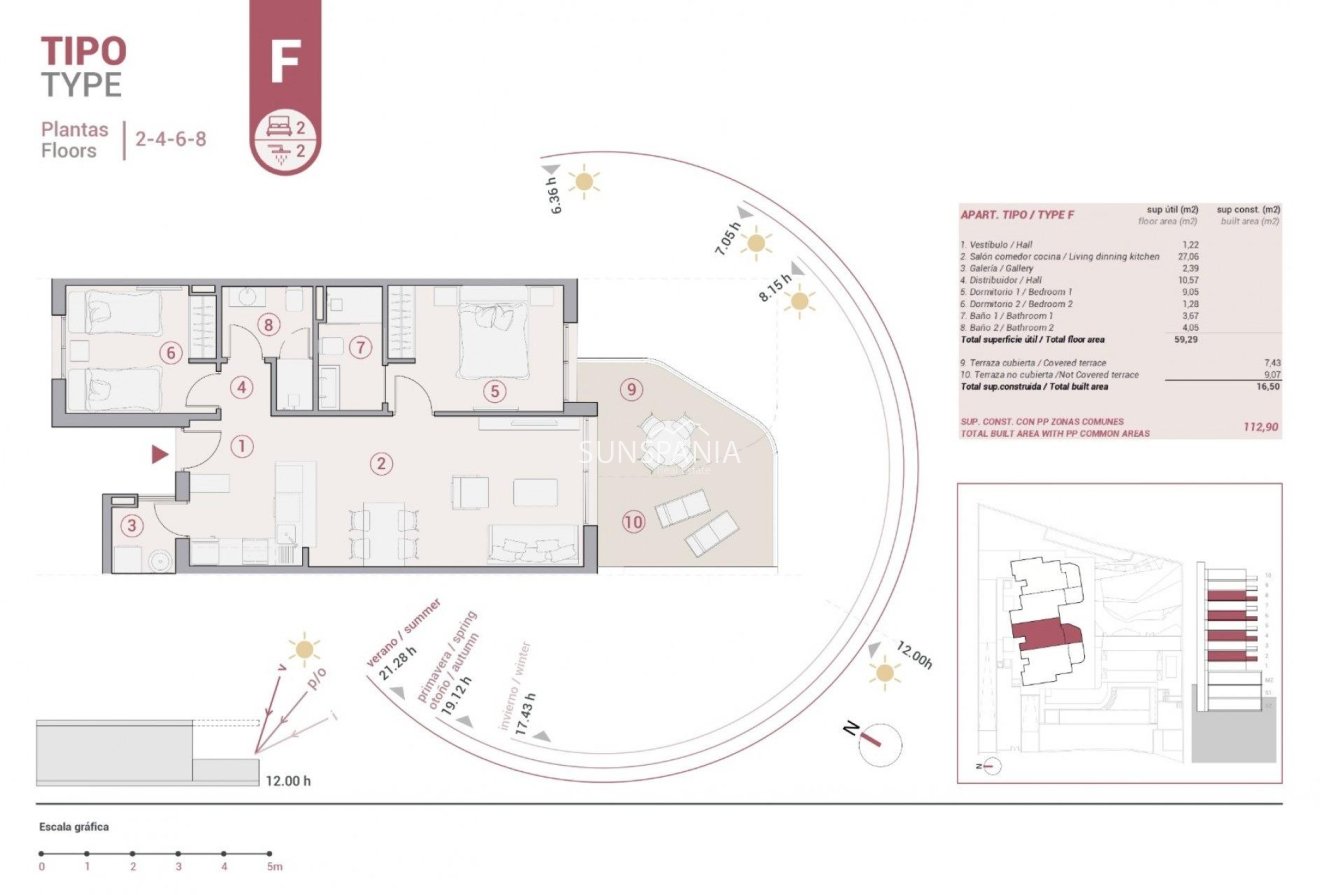 Obra nueva - Piso -
Calpe - Manzanera