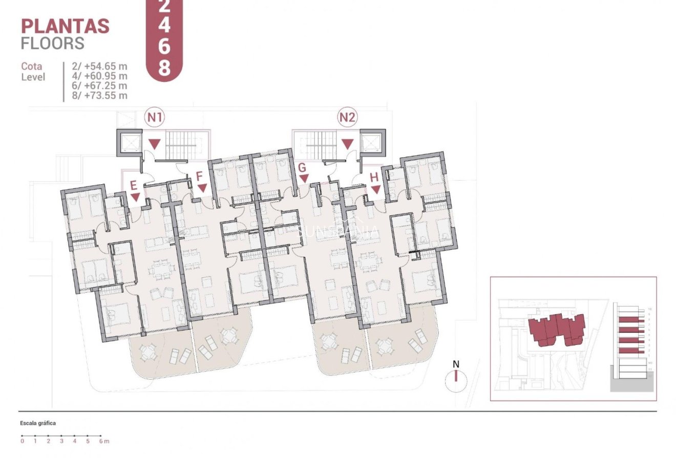 Obra nueva - Piso -
Calpe - Manzanera