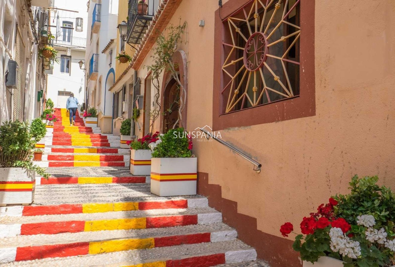 Obra nueva - Piso -
Calpe - Manzanera