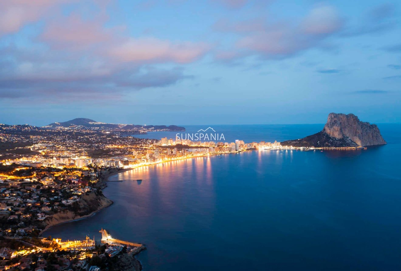 Obra nueva - Piso -
Calpe - Manzanera