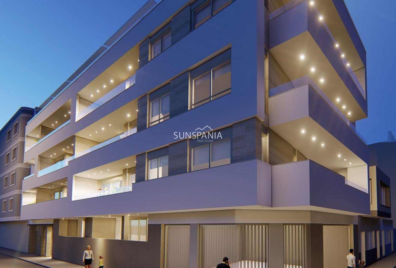 New Build - Penthouse -
Torrevieja - Playa del Cura