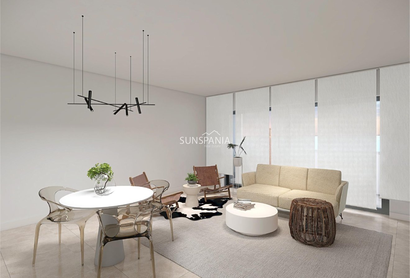 New Build - Penthouse -
Torrevieja - Playa del Cura