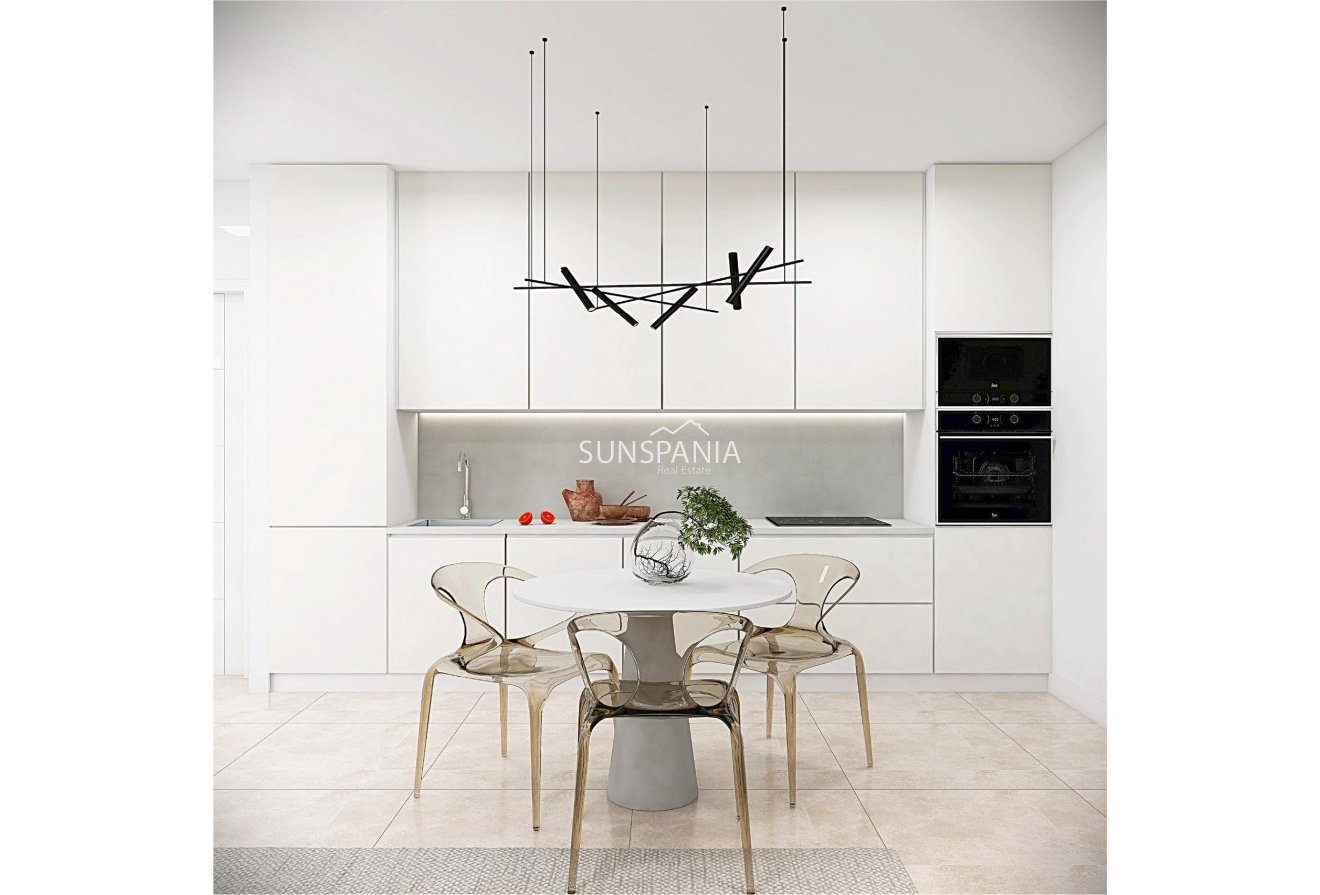 New Build - Penthouse -
Torrevieja - Playa del Cura