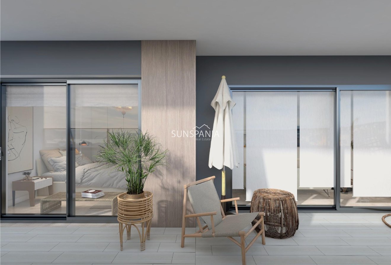 New Build - Penthouse -
Torrevieja - Playa del Cura