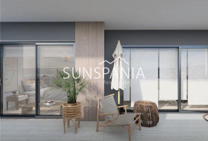 New Build - Penthouse -
Torrevieja - Playa del Cura