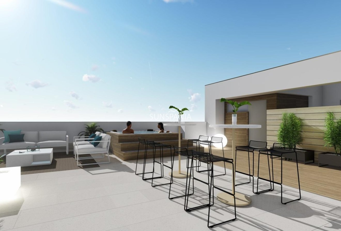 New Build - Penthouse -
Torrevieja - Playa del Cura