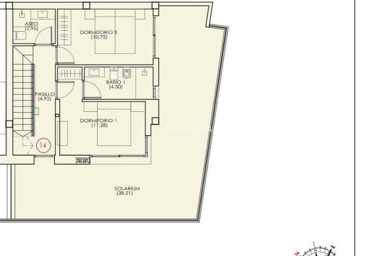 New Build - Penthouse -
Torrevieja - Playa del Cura