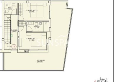 New Build - Penthouse -
Torrevieja - Playa del Cura