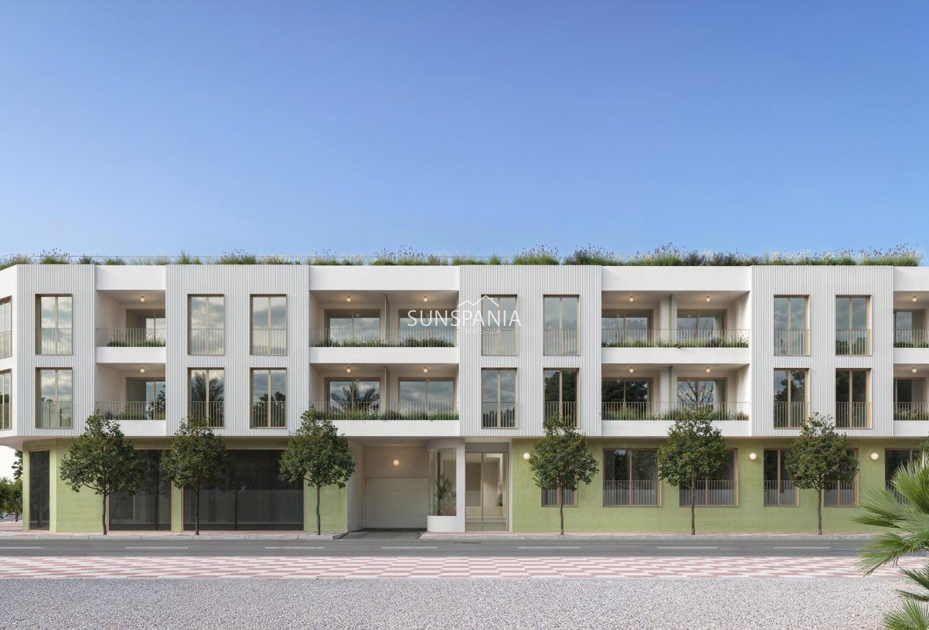 Nouvelle construction - Appartement -
Jacarilla - pueblo