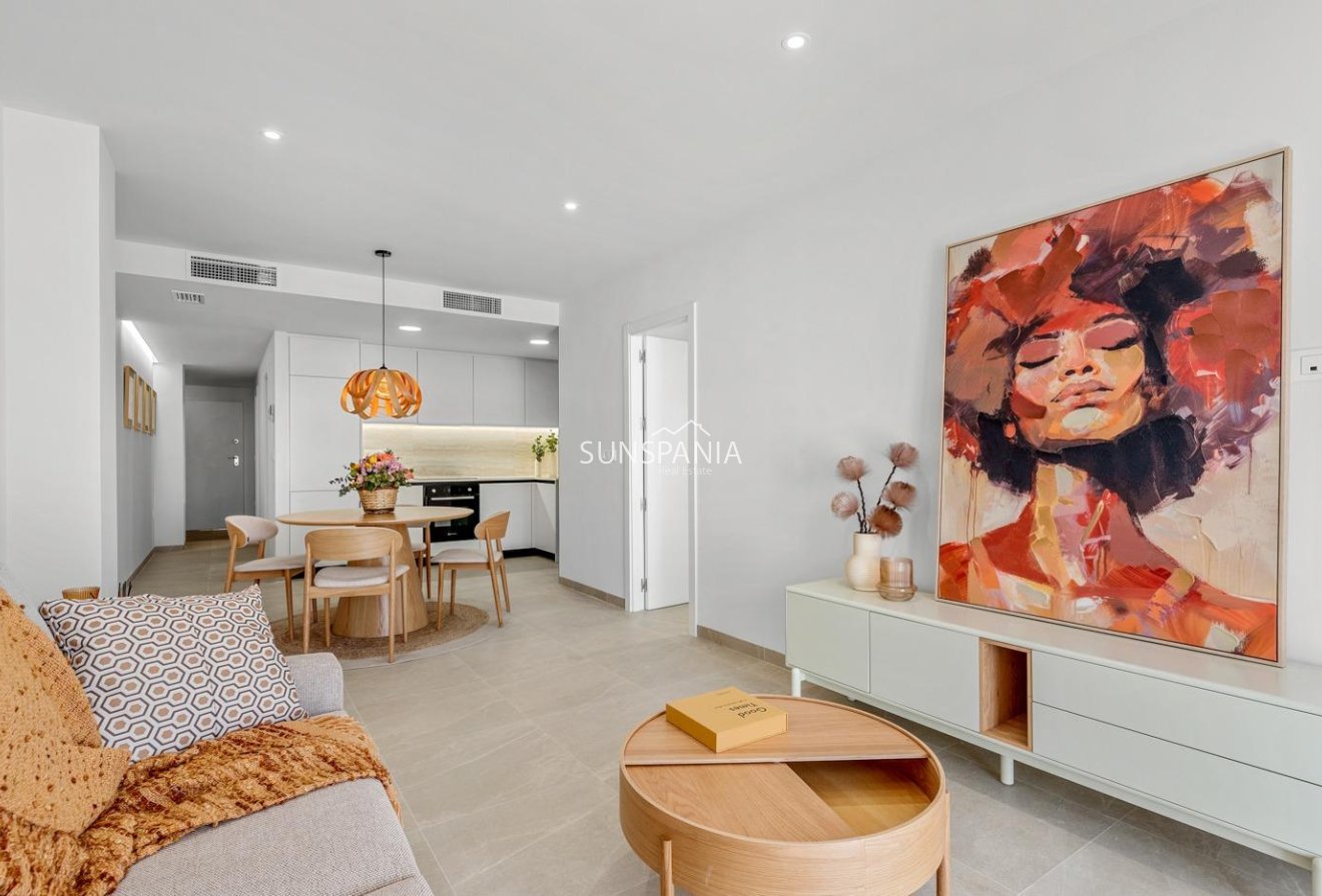 New Build - Apartment -
Jacarilla - pueblo