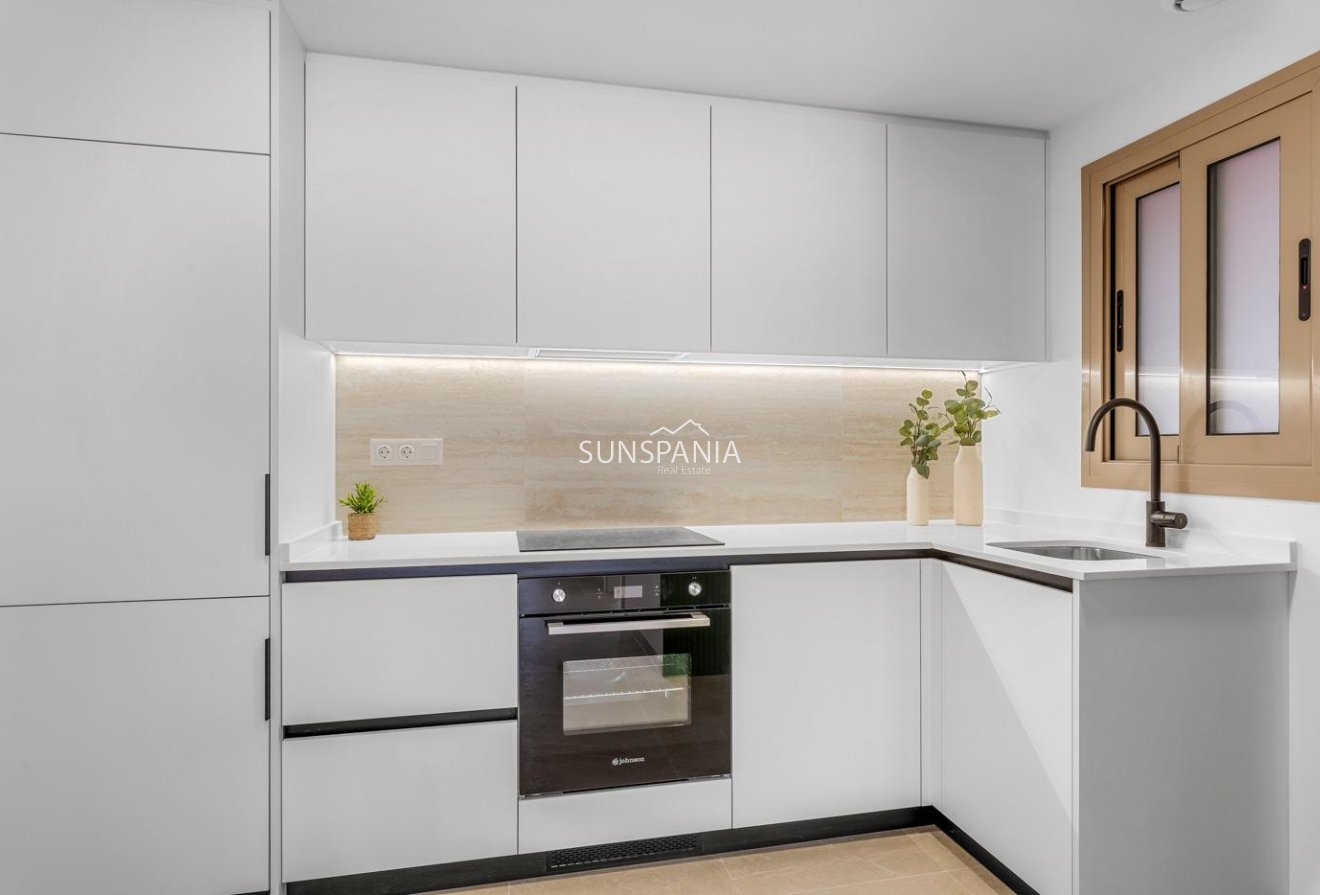 New Build - Apartment -
Jacarilla - pueblo