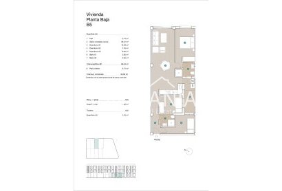 New Build - Apartment -
Jacarilla - pueblo