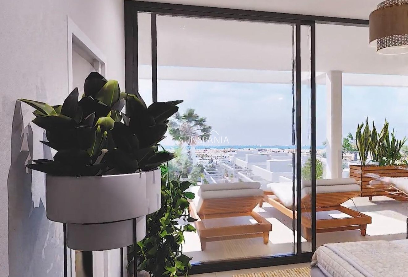 New Build - Apartment -
Cartagena - Mar De Cristal