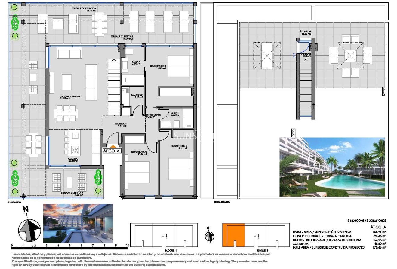 New Build - Penthouse -
Cartagena - Mar De Cristal