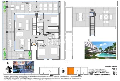 New Build - Penthouse -
Cartagena - Mar De Cristal