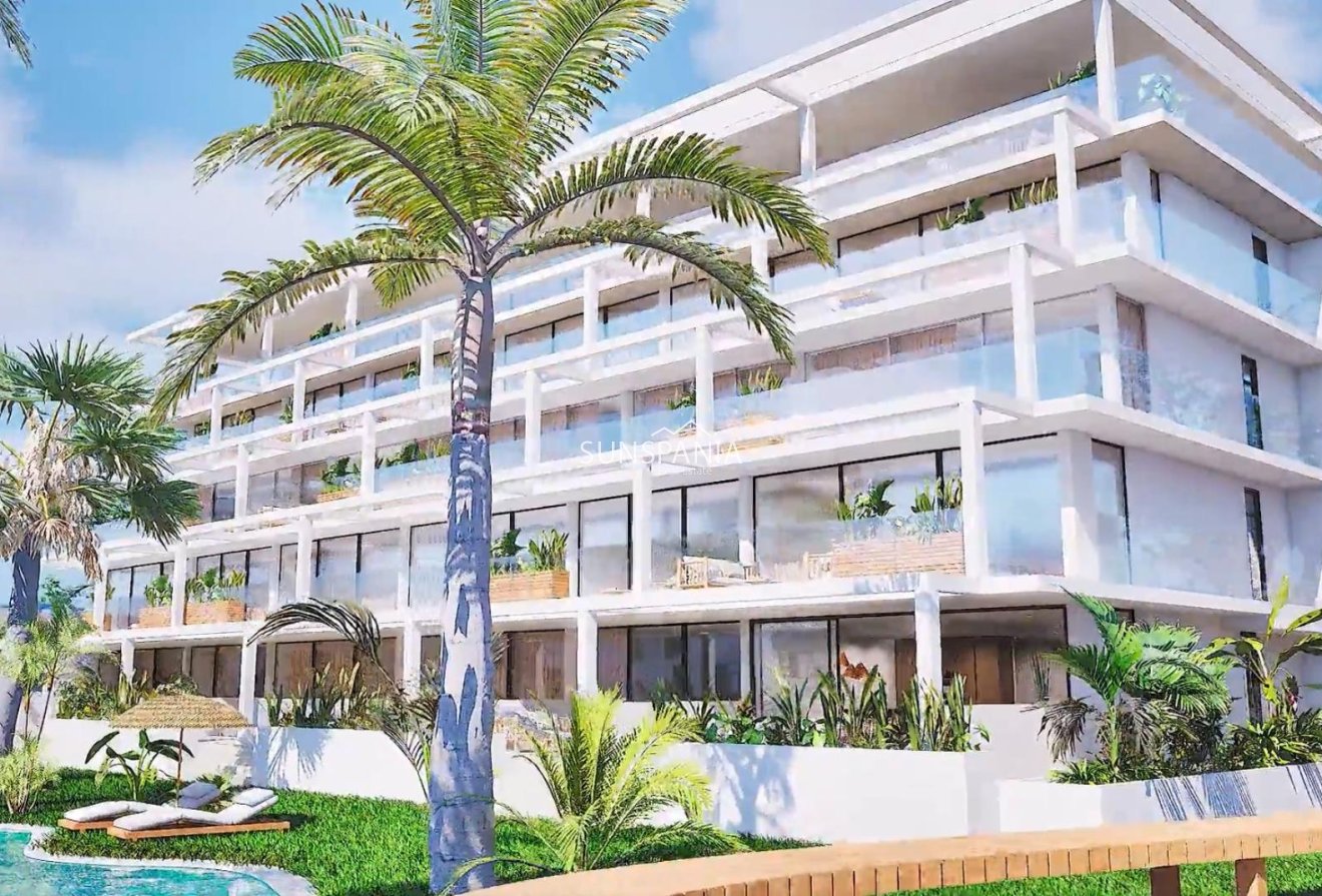 New Build - Apartment -
Cartagena - Mar De Cristal