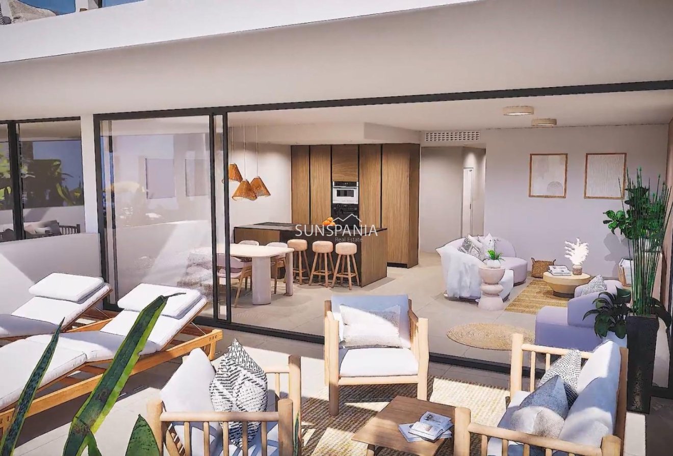 New Build - Apartment -
Cartagena - Mar De Cristal