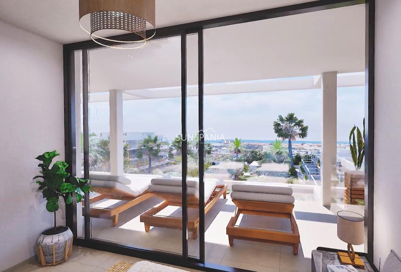 New Build - Apartment -
Cartagena - Mar De Cristal