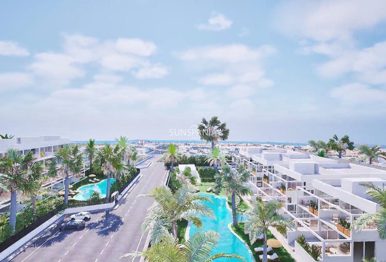 New Build - Apartment -
Cartagena - Mar De Cristal