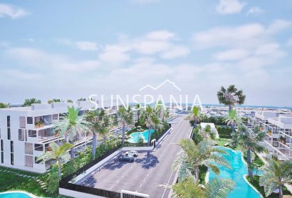 New Build - Apartment -
Cartagena - Mar De Cristal