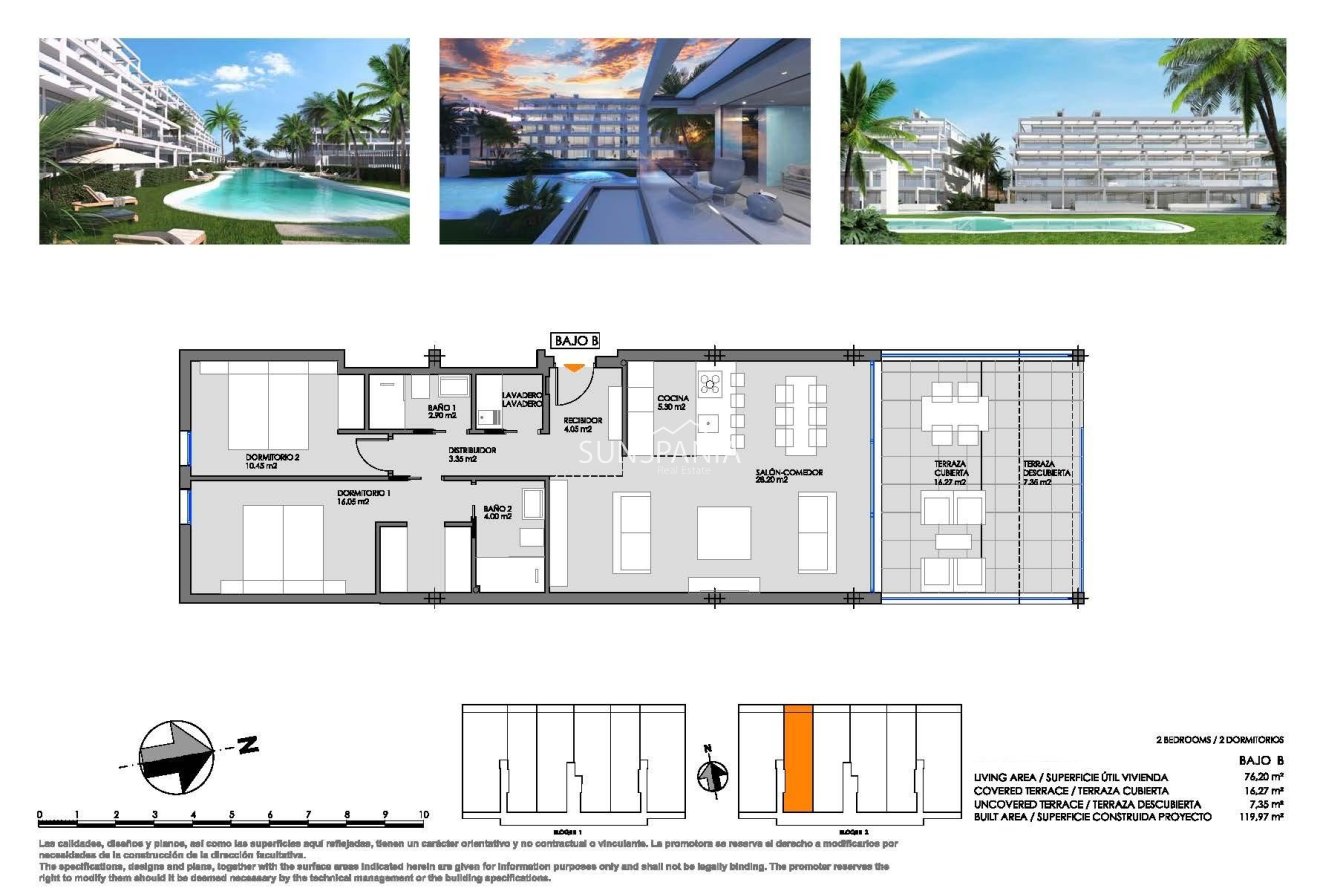 New Build - Apartment -
Cartagena - Mar De Cristal