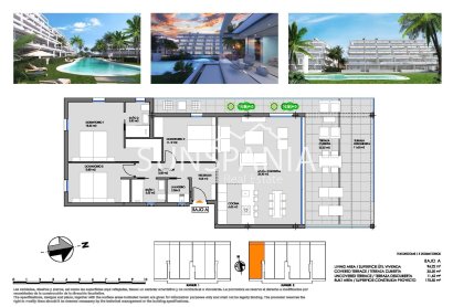 New Build - Apartment -
Cartagena - Mar De Cristal