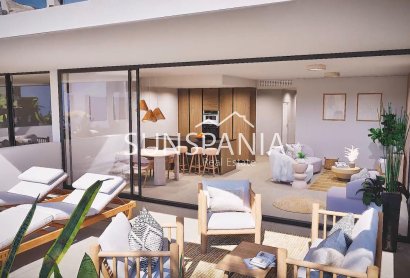 New Build - Apartment -
Cartagena - Mar De Cristal