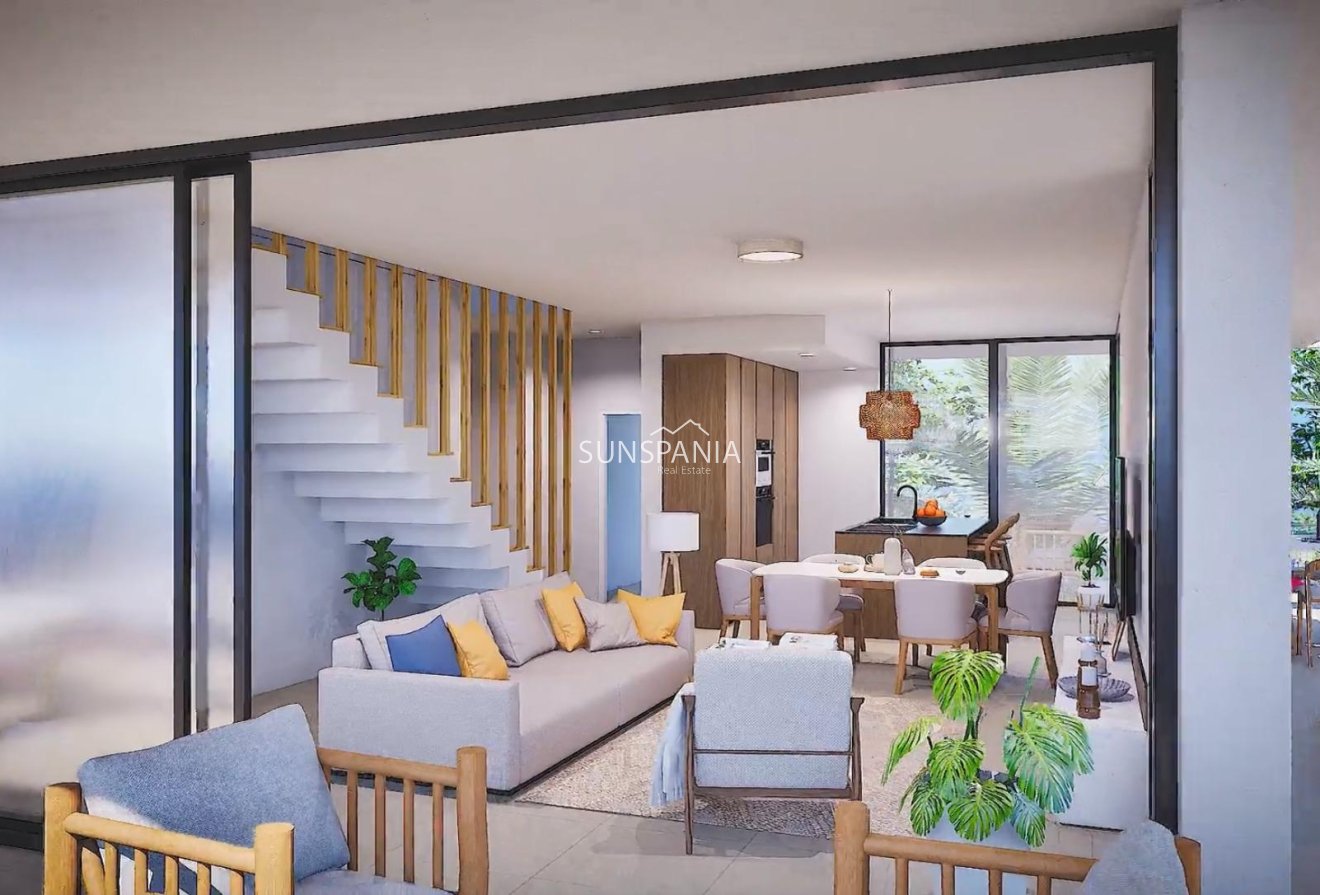 New Build - Apartment -
Cartagena - Mar De Cristal