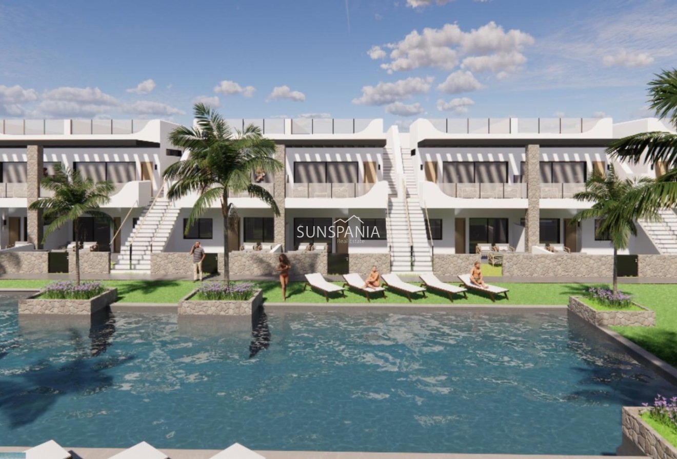 Obra nueva - Piso -
Torrevieja - Punta Prima