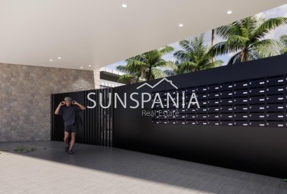 Obra nueva - Piso -
Torrevieja - Punta Prima