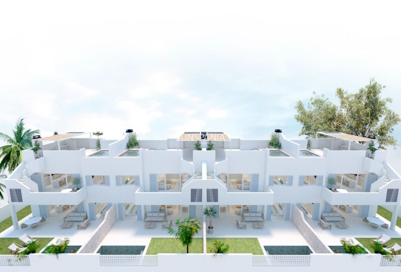 Obra nueva - Piso -
Pilar de la Horadada - La Torre De La Horadada