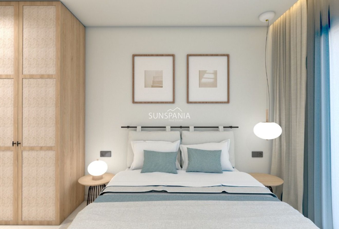 Obra nueva - Piso -
Pilar de la Horadada - La Torre De La Horadada