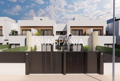 Obra nueva - Chalet -
Santiago de la Ribera - Santiago De La Ribera