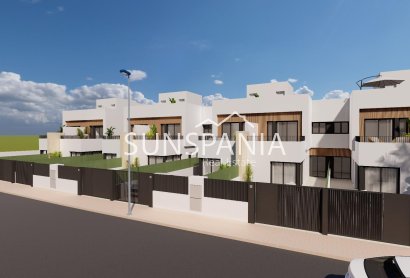 Obra nueva - Chalet -
Santiago de la Ribera - Santiago De La Ribera