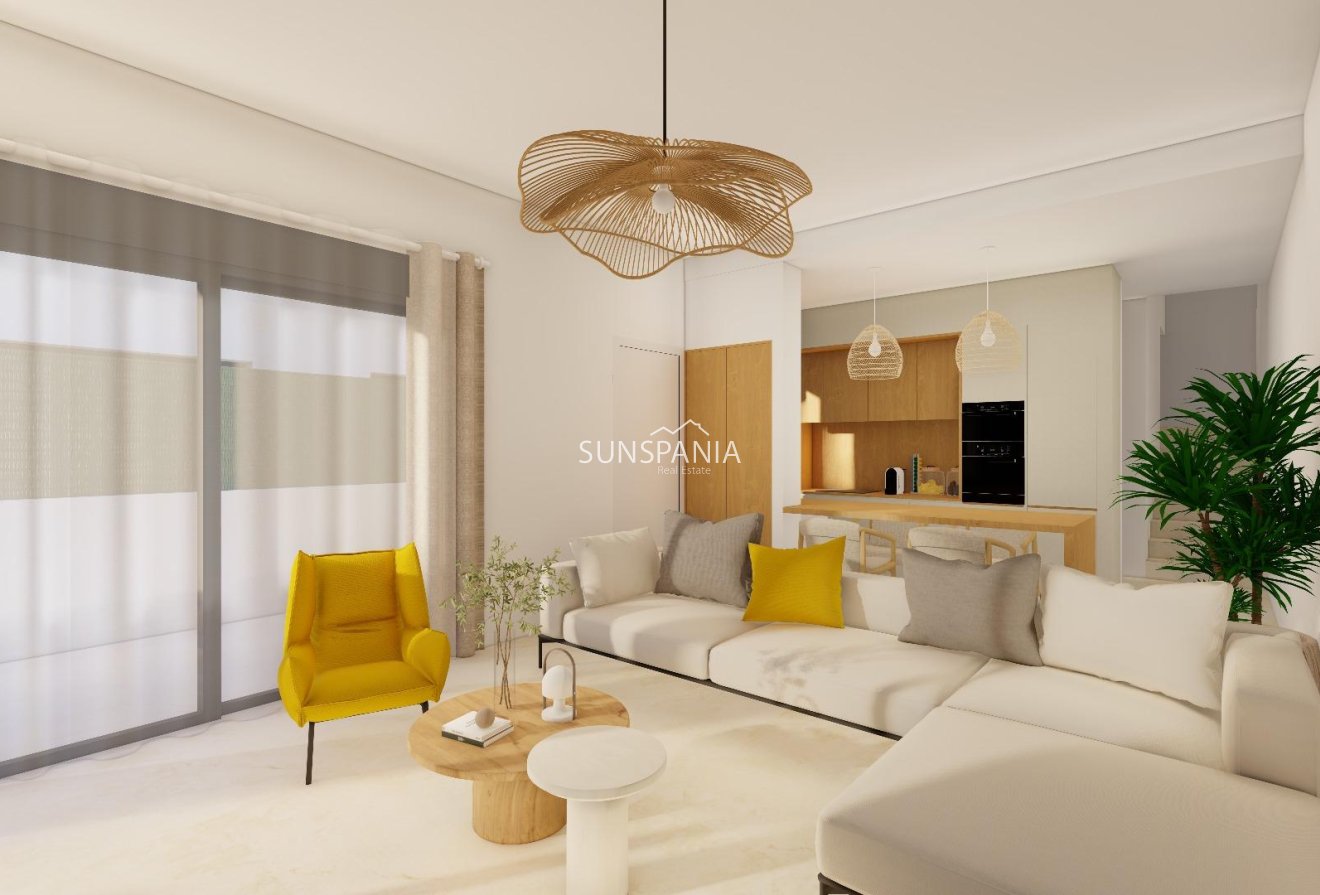 Obra nueva - Chalet -
Santiago de la Ribera - Santiago De La Ribera