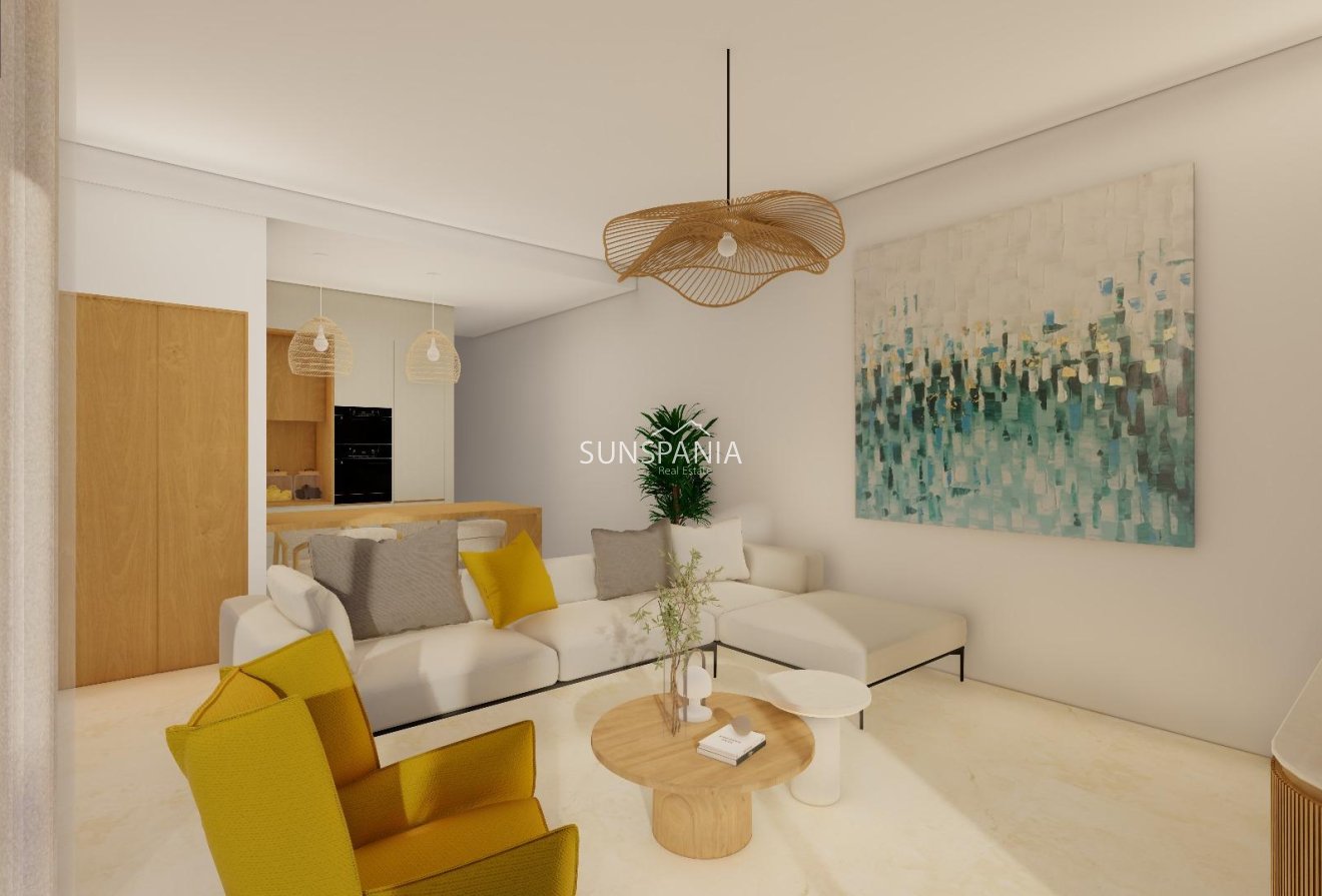 Obra nueva - Chalet -
Santiago de la Ribera - Santiago De La Ribera