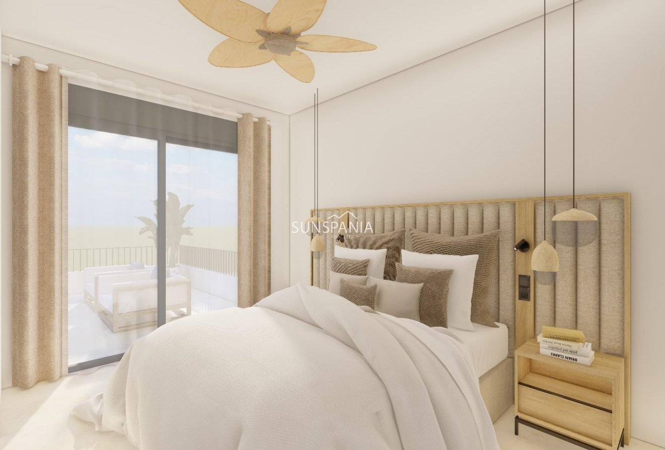 Obra nueva - Chalet -
Santiago de la Ribera - Santiago De La Ribera