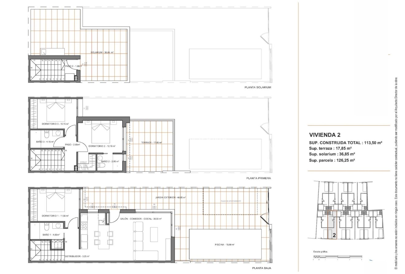 Obra nueva - Chalet -
Santiago de la Ribera - Santiago De La Ribera