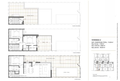 Obra nueva - Chalet -
Santiago de la Ribera - Santiago De La Ribera