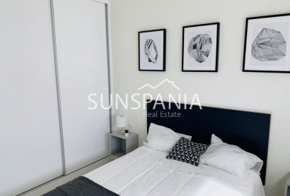 New Build - Apartment / flat -
Alhama De Murcia - Condado De Alhama Golf Resort