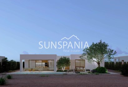 Obra nueva - Chalet -
Fuente Álamo - Hacienda del Alamo