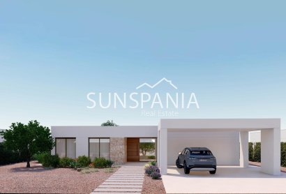 Obra nueva - Chalet -
Fuente Álamo - Hacienda del Alamo