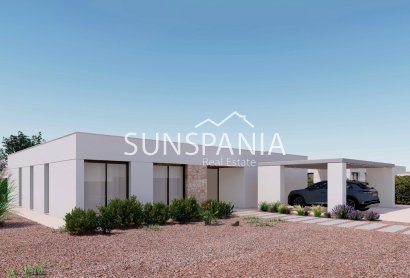 Obra nueva - Chalet -
Fuente Álamo - Hacienda del Alamo