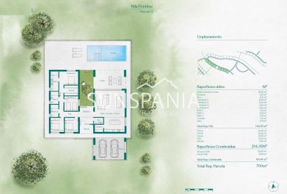 Obra nueva - Chalet -
Fuente Álamo - Hacienda del Alamo