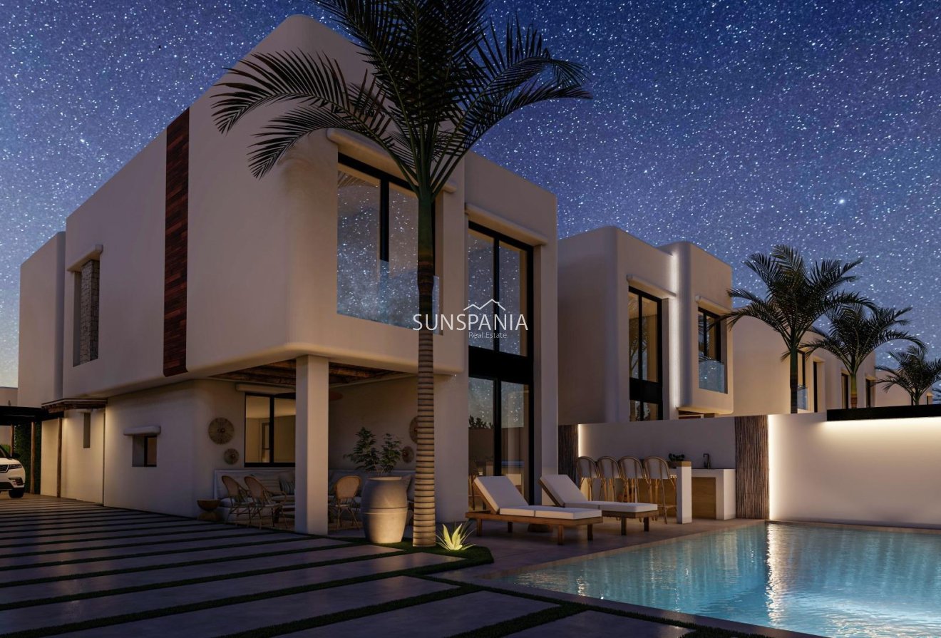 Obra nueva - Chalet -
Alfas del Pí - El Albir