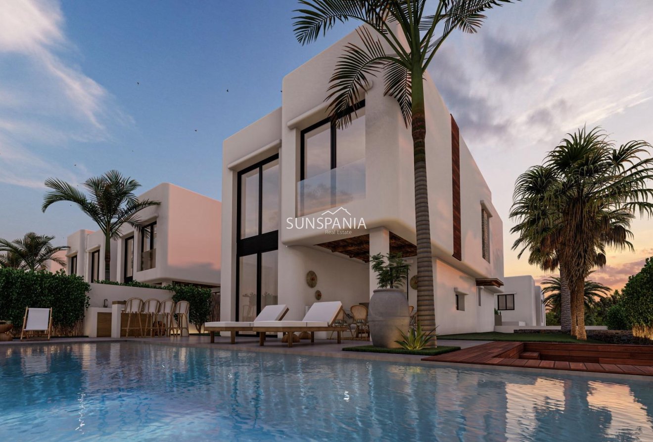 Obra nueva - Chalet -
Alfas del Pí - El Albir