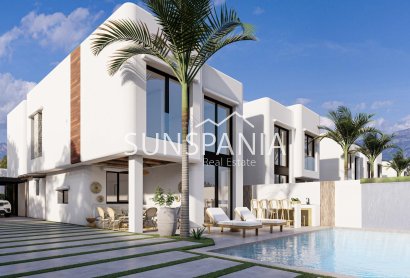 Obra nueva - Chalet -
Alfas del Pí - El Albir