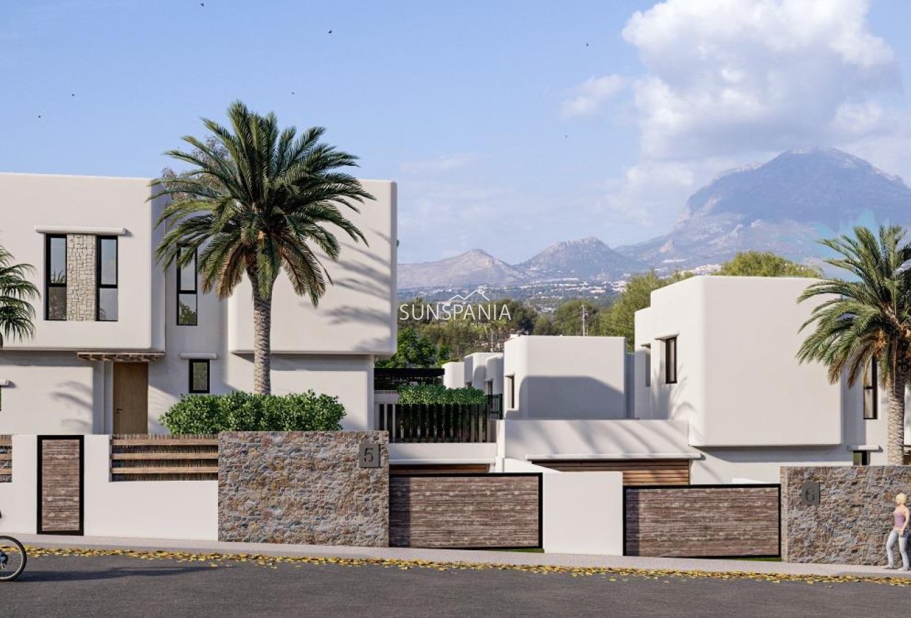 Obra nueva - Chalet -
Alfas del Pí - El Albir