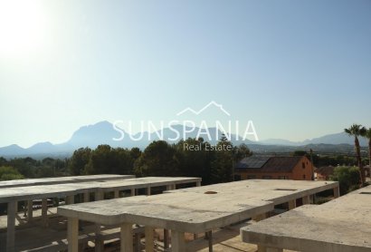 Obra nueva - Chalet -
Alfas del Pí - El Albir