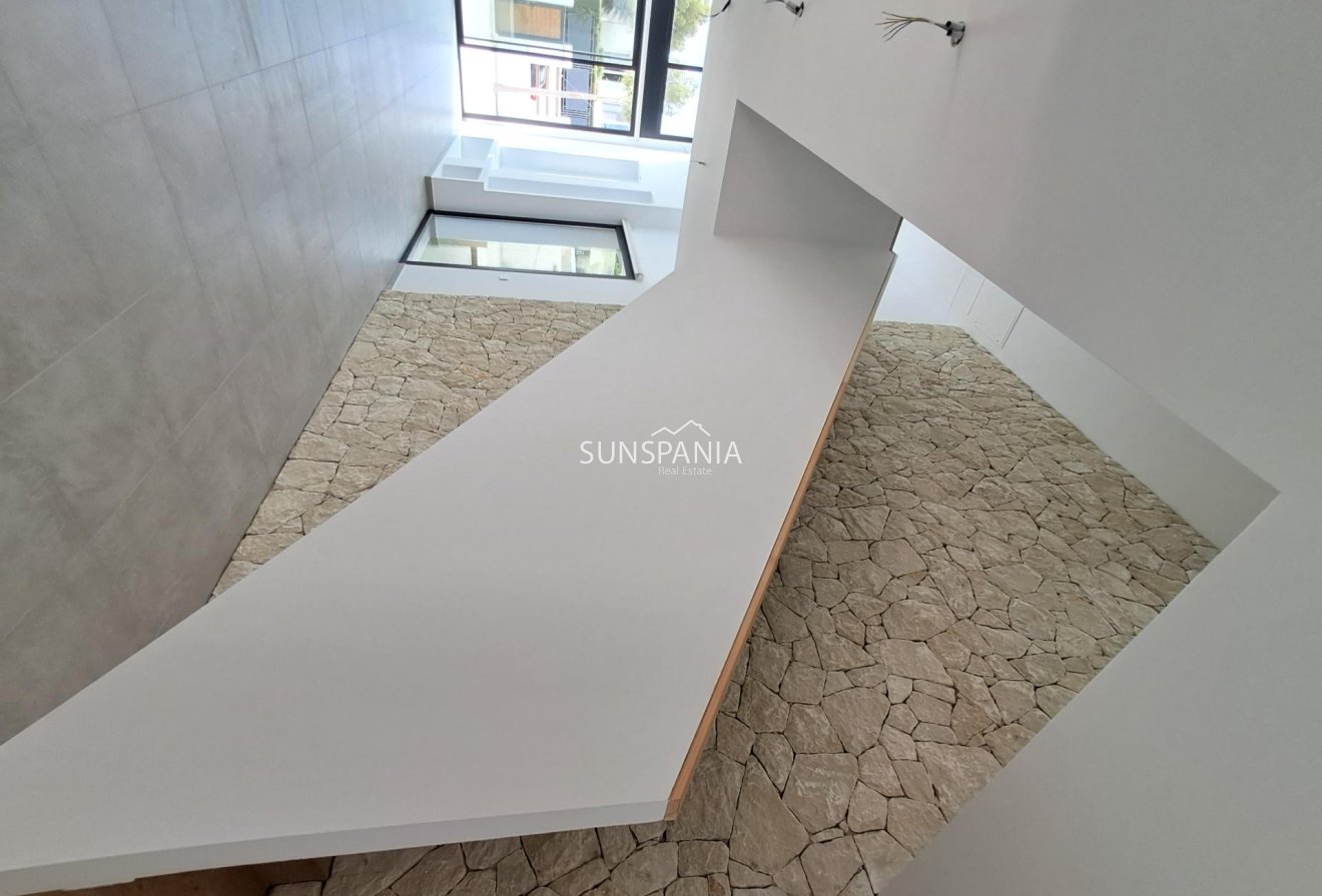 Obra nueva - Chalet -
Alfas del Pí - El Albir